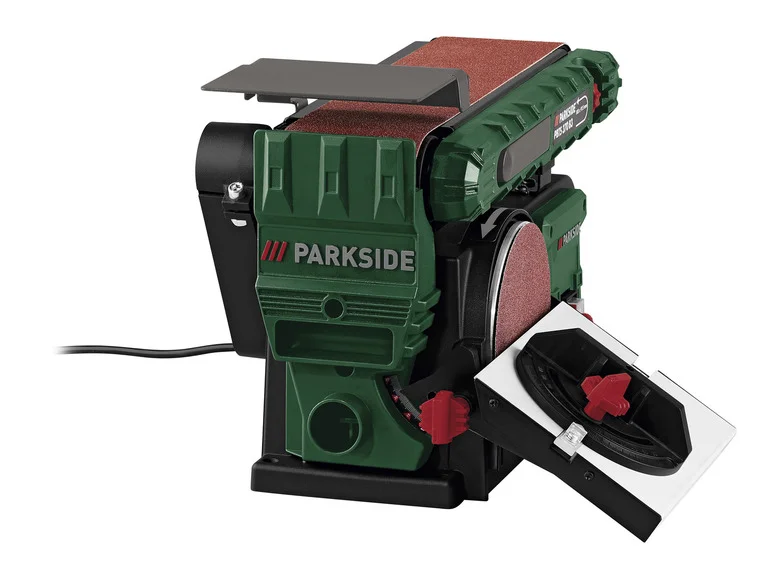 PARKSIDE® Ponceuse à bande et à disque PBTS 370 B3. 370 W