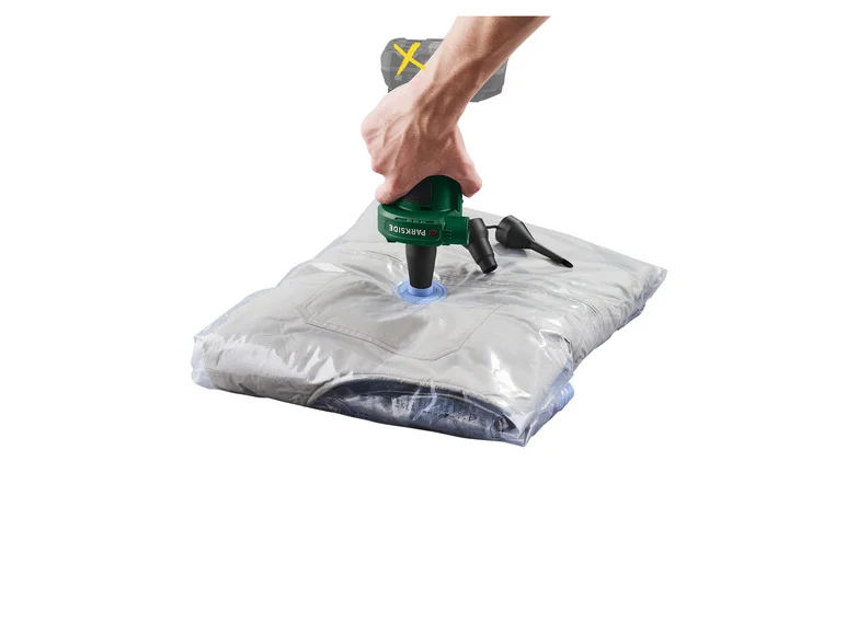 PARKSIDE® Compresseur/pompe à air sans fil PAK 20-Li B2. 20 V