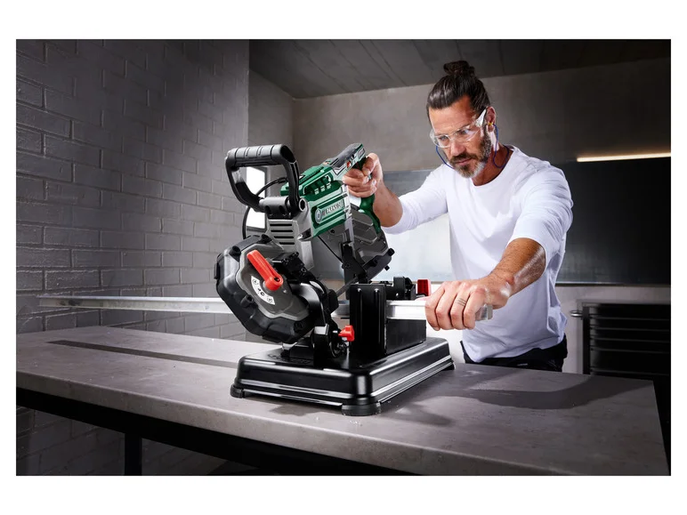 PARKSIDE® Scie à ruban pour métaux PMB 1100 B2. 1100 W