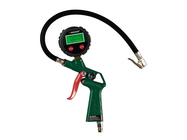 PARKSIDE® Gonfleur de pneus numérique PDLD 10 A1. 10 bar