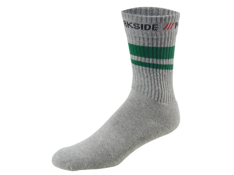 PARKSIDE® Lot de 2 paires de chaussettes de sport homme