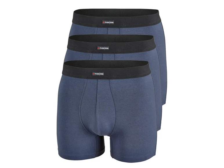 PARKSIDE® Lot de 3 boxers homme