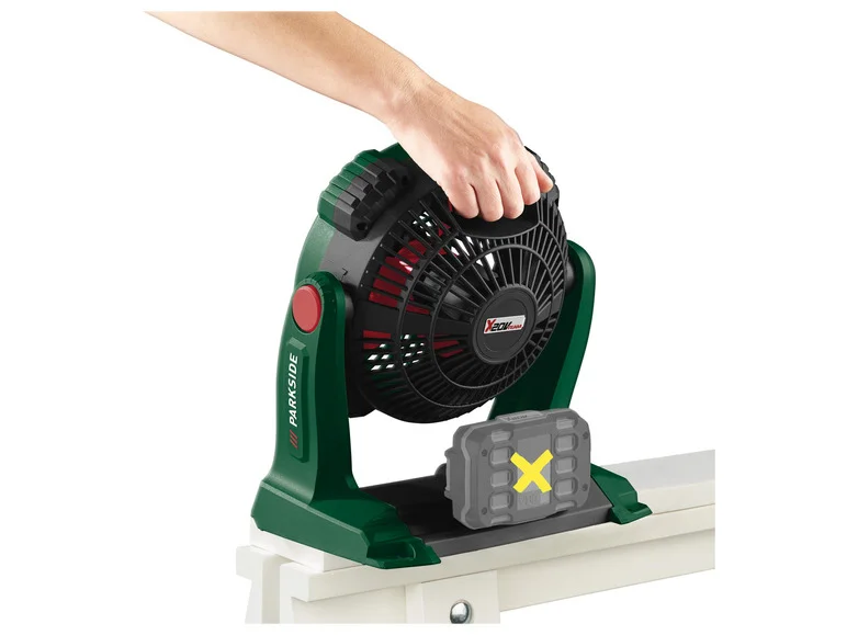 PARKSIDE® Ventilateur sans fil PVA 20-Li B1. 20 V