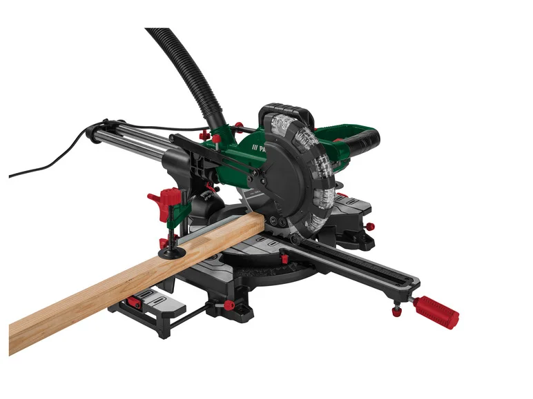 PARKSIDE® Scie à onglet radiale PZKS 2000 C3. 2000 W