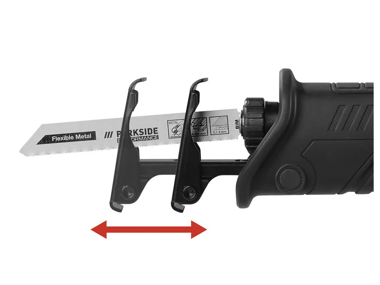 PARKSIDE PERFORMANCE® Scie sabre sans fil PSSAP 2028. sans batterie ni chargeur. 20 V