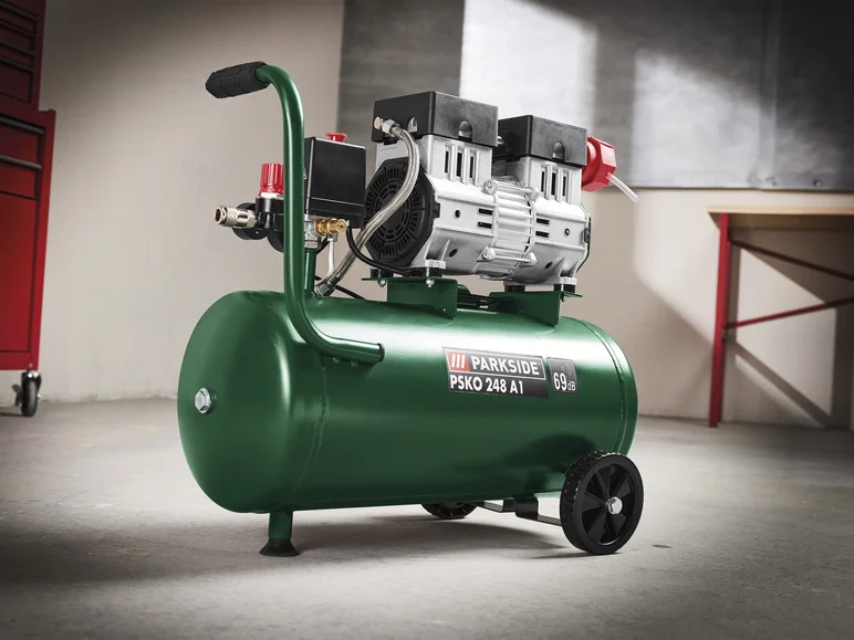 PARKSIDE Compresseur silencieux PSKO 248 A1. 24 L