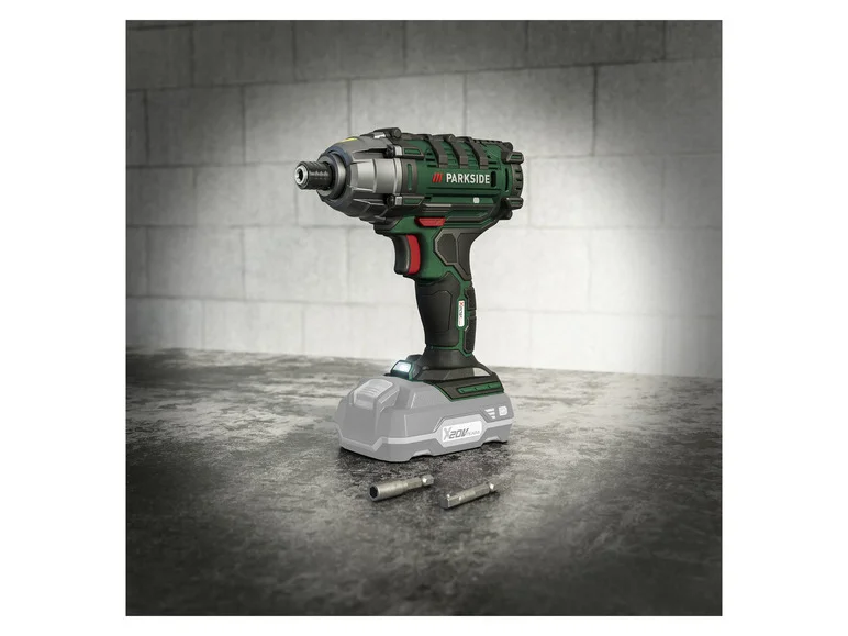 PARKSIDE® Visseuse à chocs sans fil PDSSA 20-Li B2. 20 V