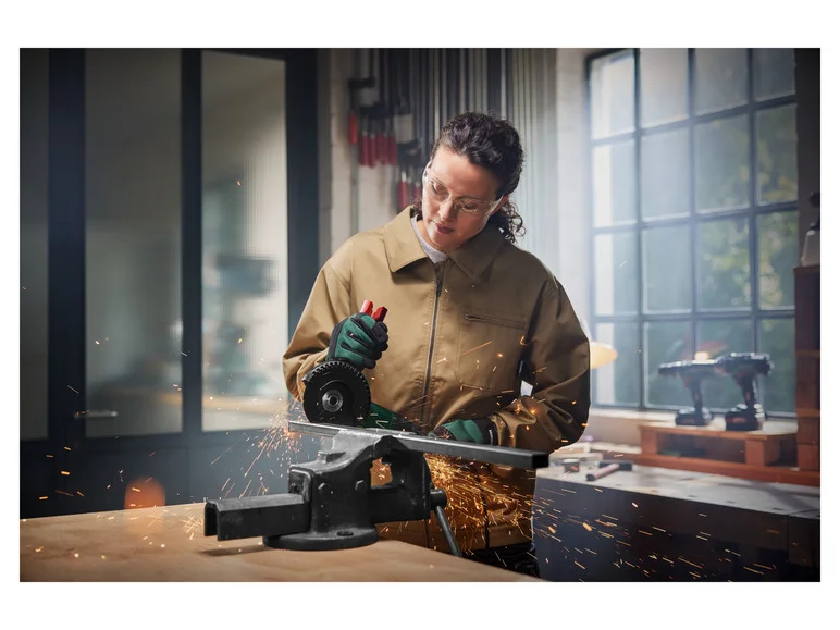 PARKSIDE® Meuleuse d'angle PWS 125 I8. 1200 W