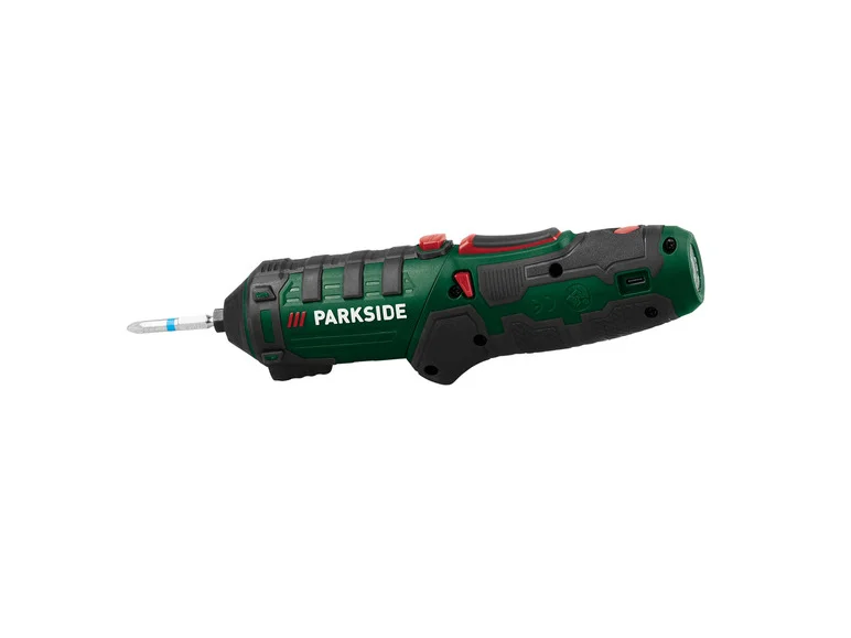 PARKSIDE® Visseuse sans fil PSSA 4 B2. 4 V
