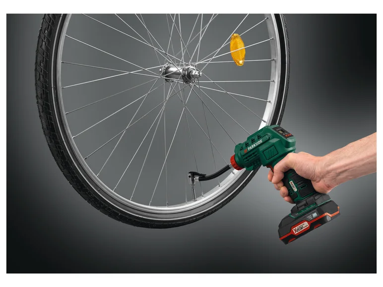 PARKSIDE® Compresseur/pompe à air sans fil PAK 20-Li B2. 20 V