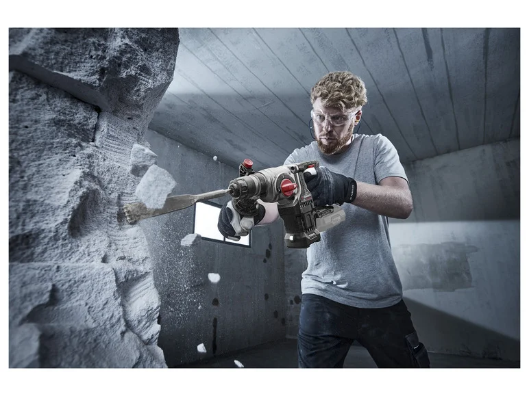 PARKSIDE PERFORMANCE® Perforateur-burineur sans fil PKHAP 20-Li C3. sans batterie ni chargeur. 20 V