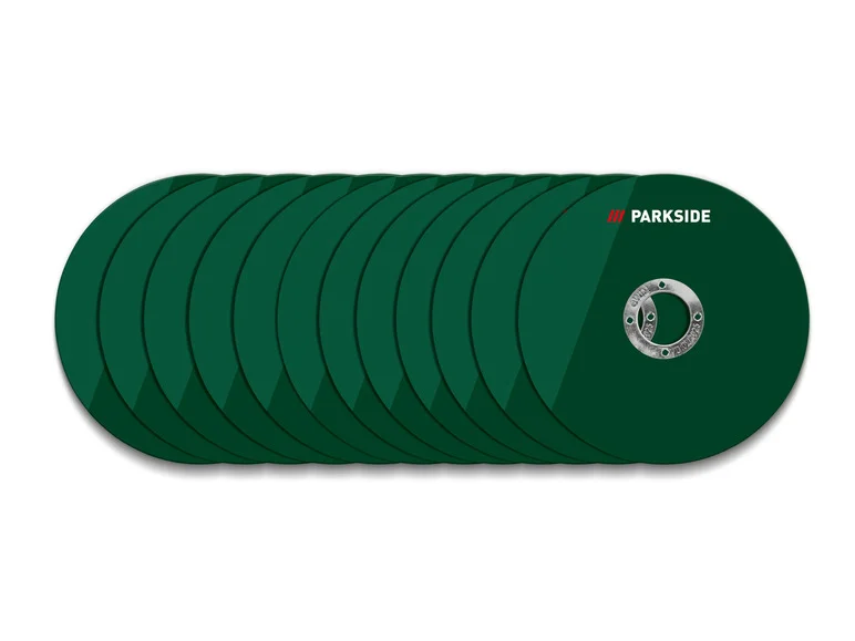 PARKSIDE® Jeu de disques à tronçonner. Ø 125