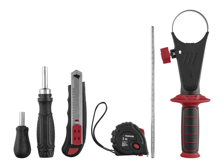 PARKSIDE PERFORMANCE® Perceuse-visseuse à percussion sans fil PSBSAP 20-Li C3. 20 V