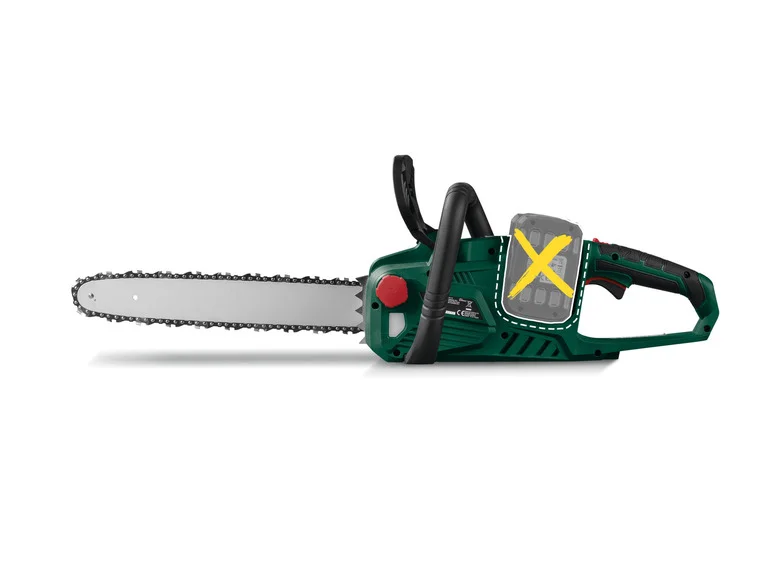 PARKSIDE® Tronçonneuse à chaîne sans fil PKSA 40-Li B2. 40 V