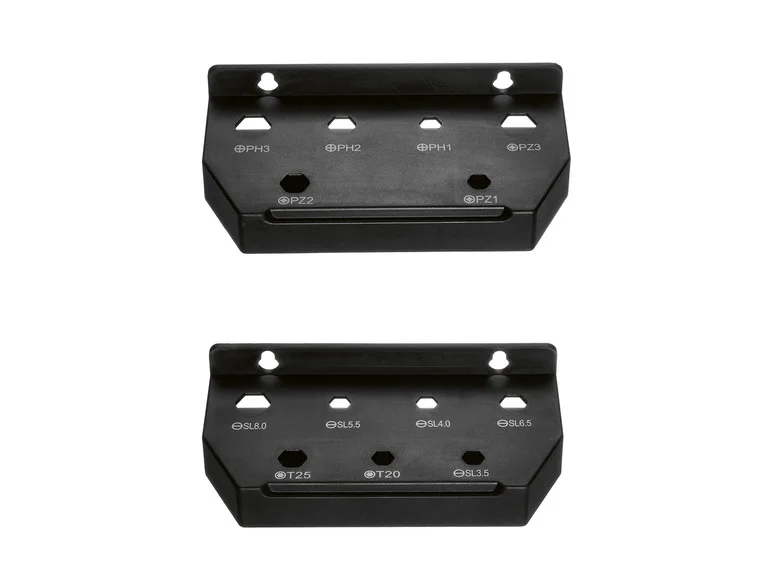 PARKSIDE PERFORMANCE® Set de tournevis burin. 15 pièces