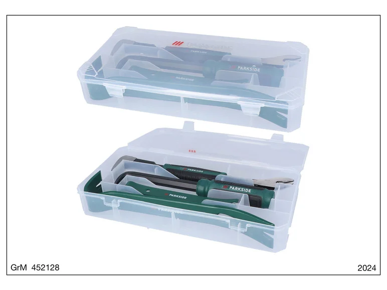 PARKSIDE® Set de clous et de pieds-de-biche