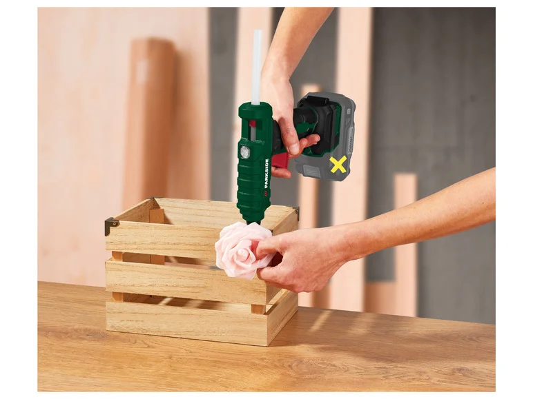 PARKSIDE® Station de soudage sur batterie 20 V PLSA 20 Li B2 ou pistolet à colle PHPA 20- Li A1