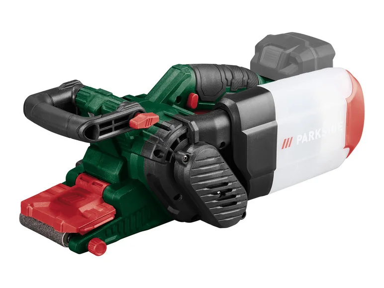 PARKSIDE® Ponceuse à bande sans fil PBSDA 20-Li A1. 20 V