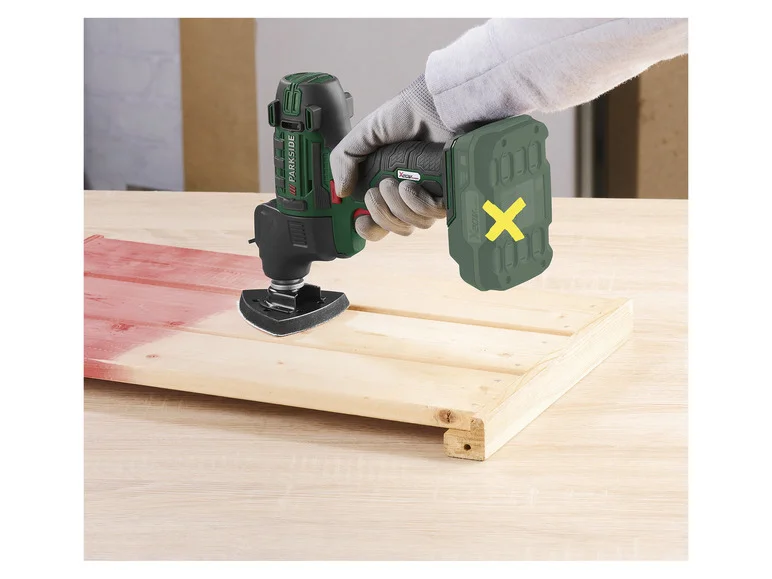 PARKSIDE® Appareil combiné 3 en 1 sans fil PKGA 20-Li C2. 20 V