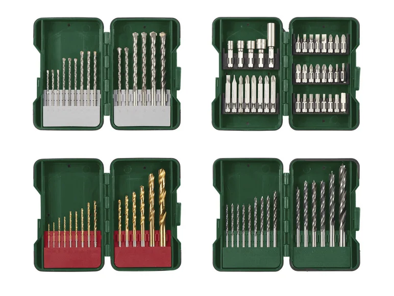 PARKSIDE® Sets de forets et d'embouts PBB 4 A1