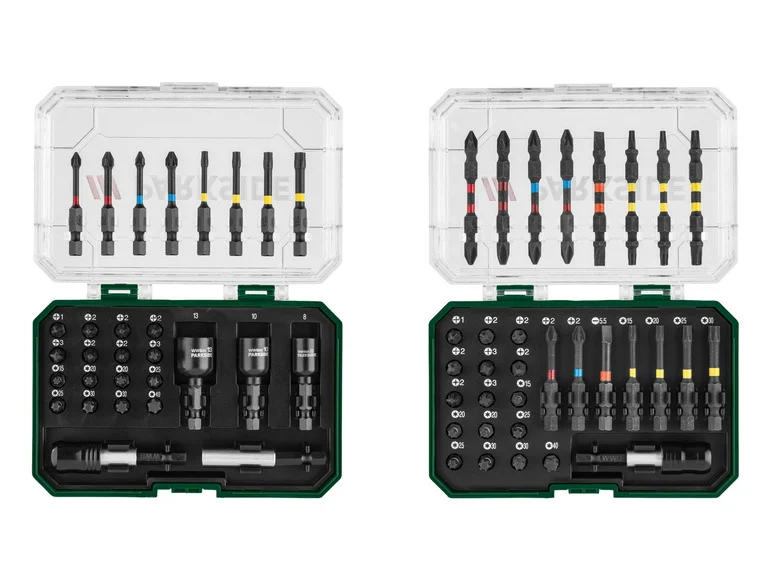PARKSIDE® Jeu d'embouts Impact PBSI 2 C3