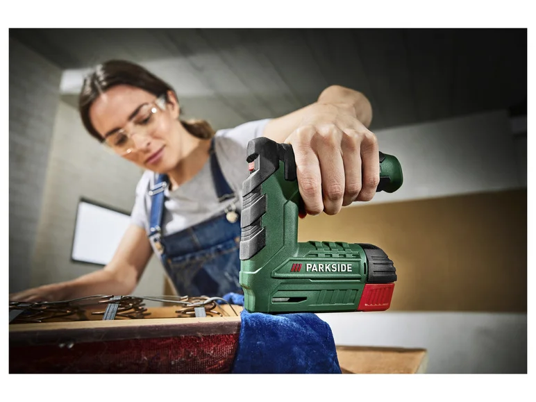 PARKSIDE® Agrafeuse sans fil PAT 4 D6. 4 V