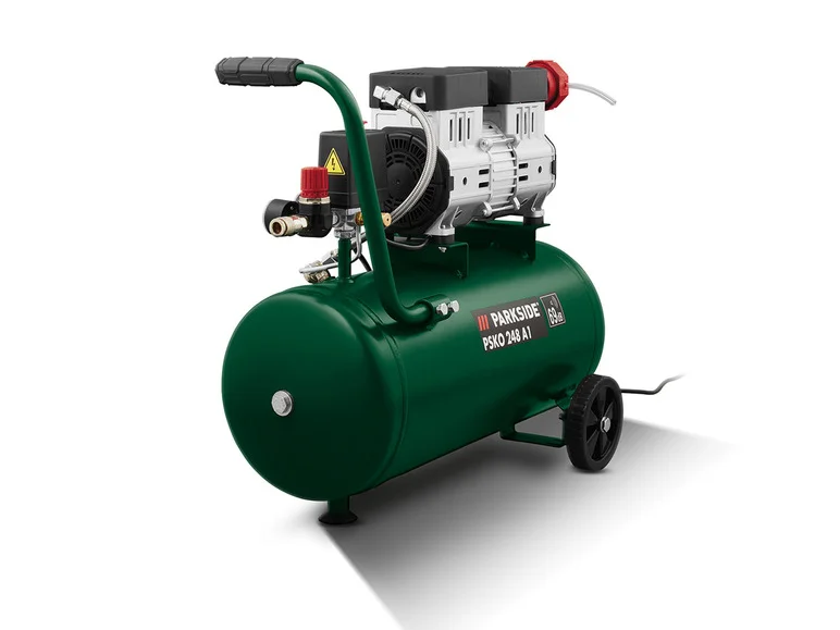 PARKSIDE® Compresseur silencieux PSKO 248 A1. 24 L