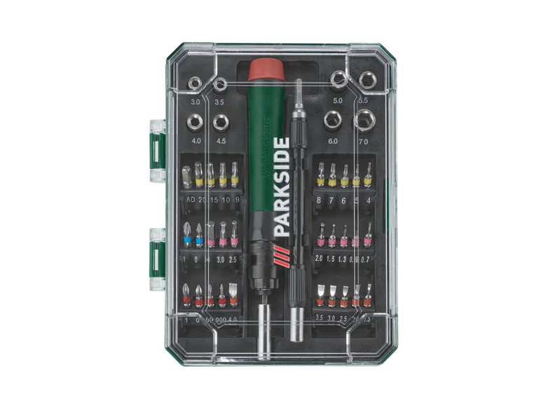 PARKSIDE® Set d'embouts et de douilles