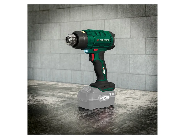 PARKSIDE® Décapeur thermique sans fil PHLGA 20-Li C2. 20 V