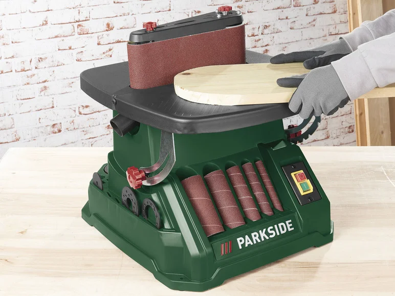 PARKSIDE® Ponceuse à broche oscillante PSSO 500 A1. 500 W
