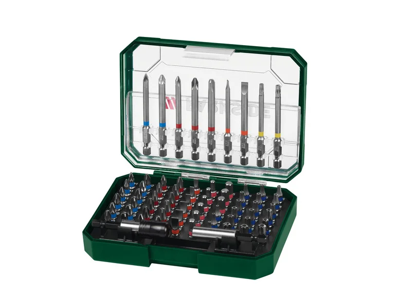 PARKSIDE® Set d'embouts ou set d'embouts et de clés à douille PBS3 A2