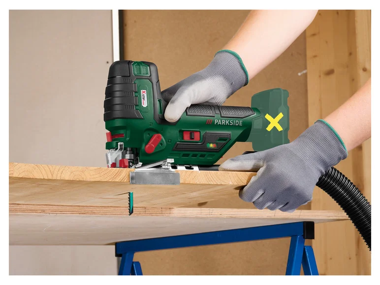 PARKSIDE® Scie sauteuse + batterie + chargeur