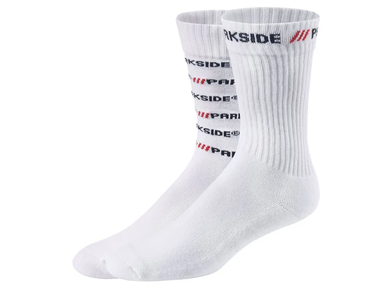 PARKSIDE® Lot de 2 paires de chaussettes de sport homme
