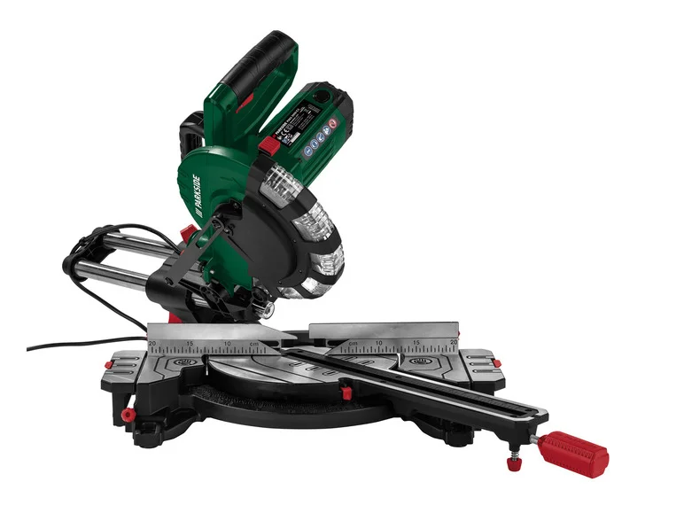 PARKSIDE® Scie à onglet radiale PZKS 2000 C3. 2000 W