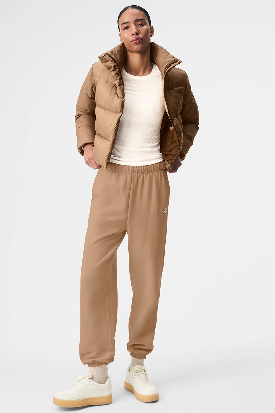 Gold Rush Puffer - Toasted Almond