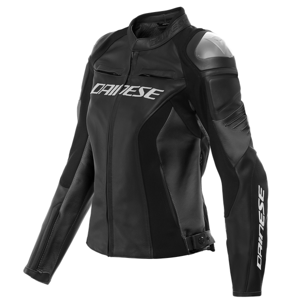 RACING 4 LADY LEATHER JACKET