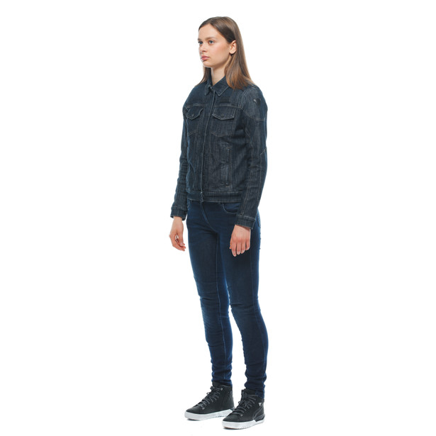 DENIM TEX JACKET LADY