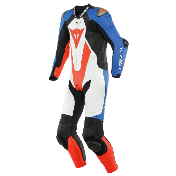 LAGUNA SECA 5 1PC LEATHER SUIT PERF.