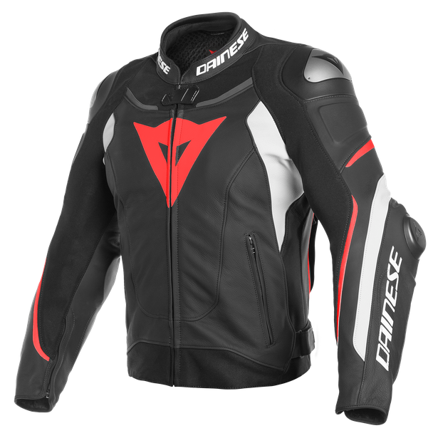 SUPER SPEED 3 LEATHER JACKET