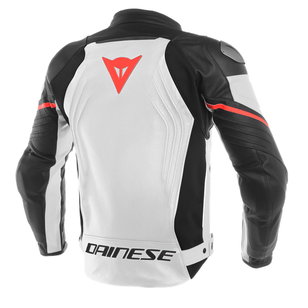 RACING 3 LEATHER JACKET