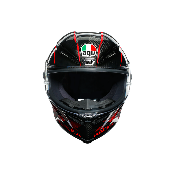 PISTA GP RR ECE DOT MULTI - PERFORMANCE CARBON/RED