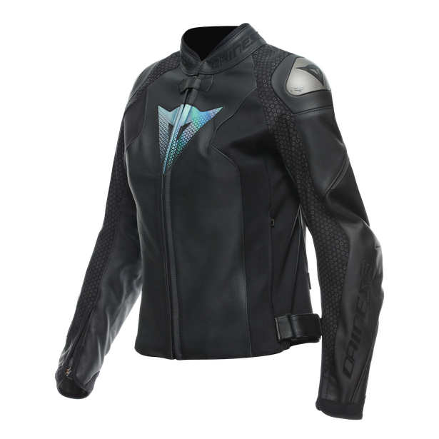 VALOROSA LADY 50TH LTD QDF LEATHER JACKET