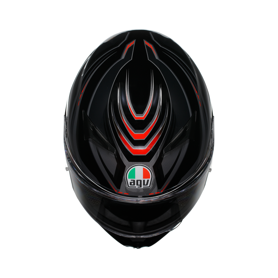 K3 E2206 - SYTH BLACK/RED