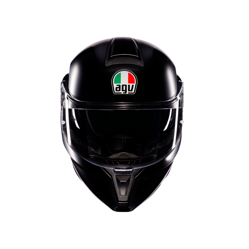 STREETMODULAR MONO MATT BLACK - MOTORBIKE FLIP UP HELMET E2206