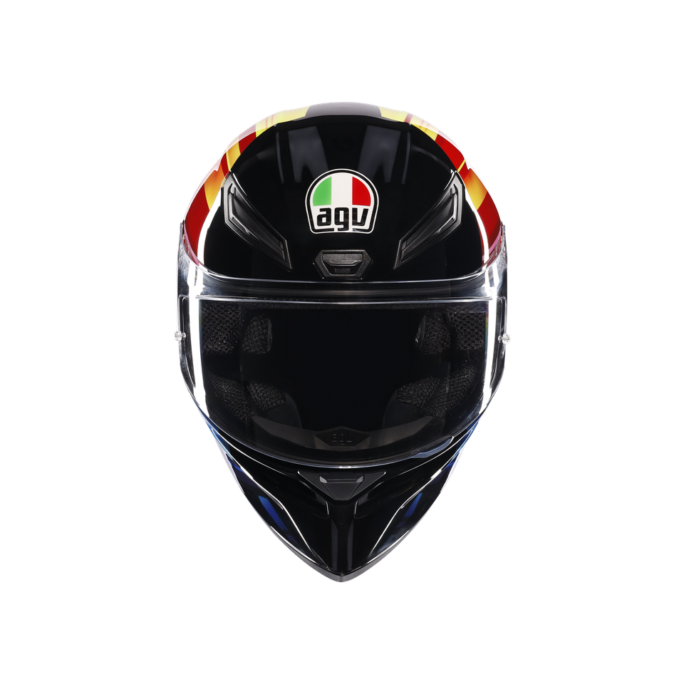 K1 S PULSE 46 - MOTORBIKE FULL FACE HELMET E2206