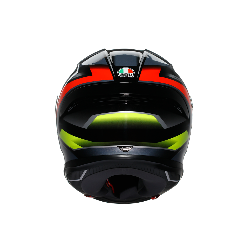 K6 S E2206 - ERAZER BLACK/RED/YELLOW FLUO