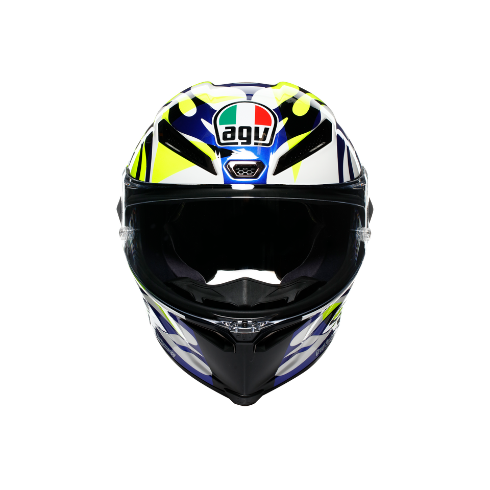 PISTA GP RR SOLELUNA 2023 (LIMITED EDITION) - MOTORBIKE FULL FACE HELMET E2206 DOT