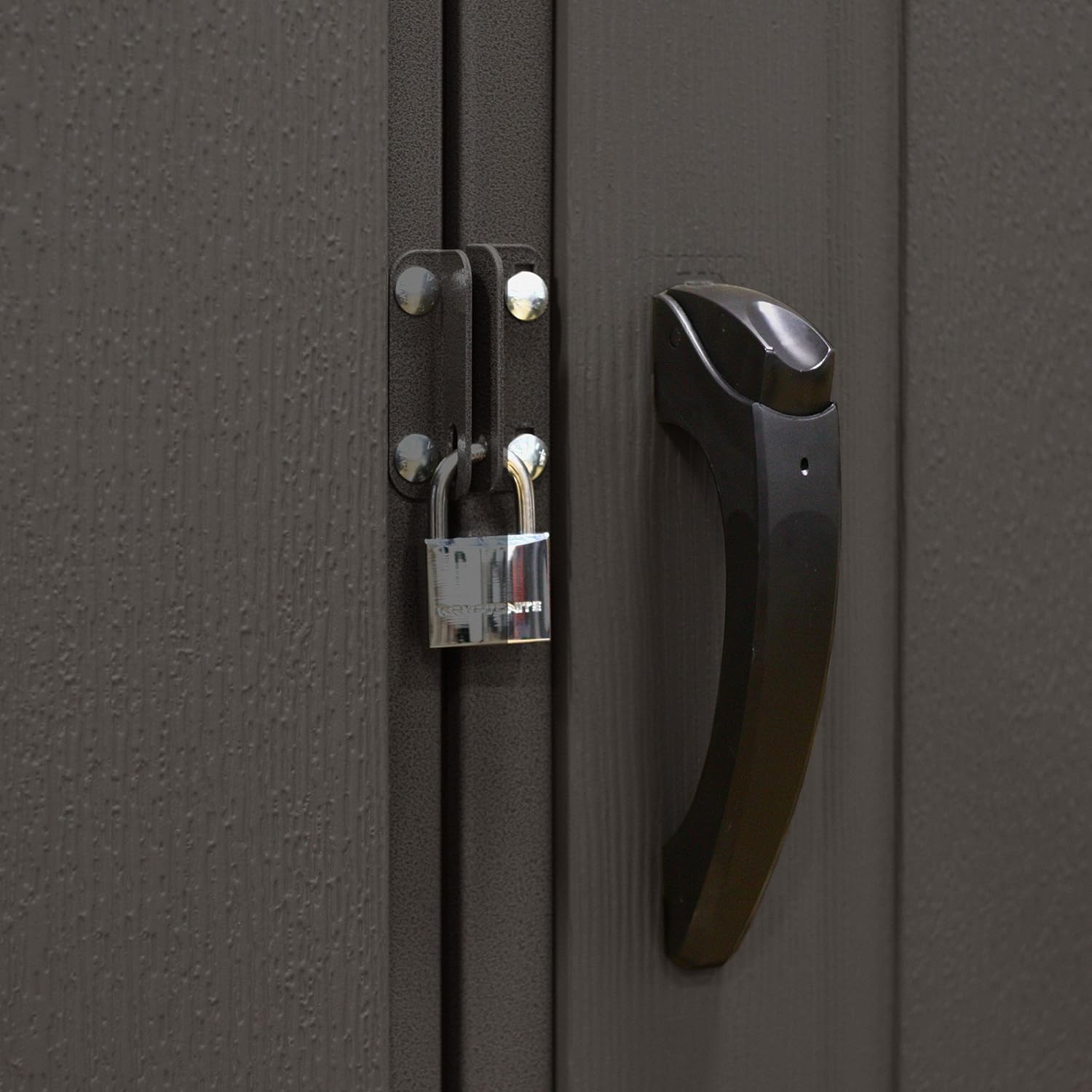 Lifetime 11 x 18.5 Ft. Outdoor Storage Shed, 11 x 18.5, Desert Sand