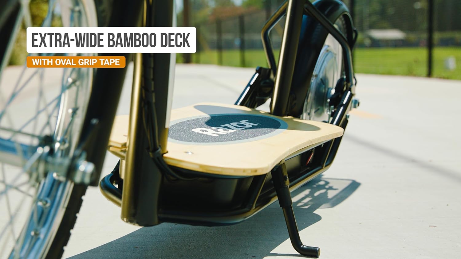 EcoSmart Metro Electric Scooter – Padded Seat