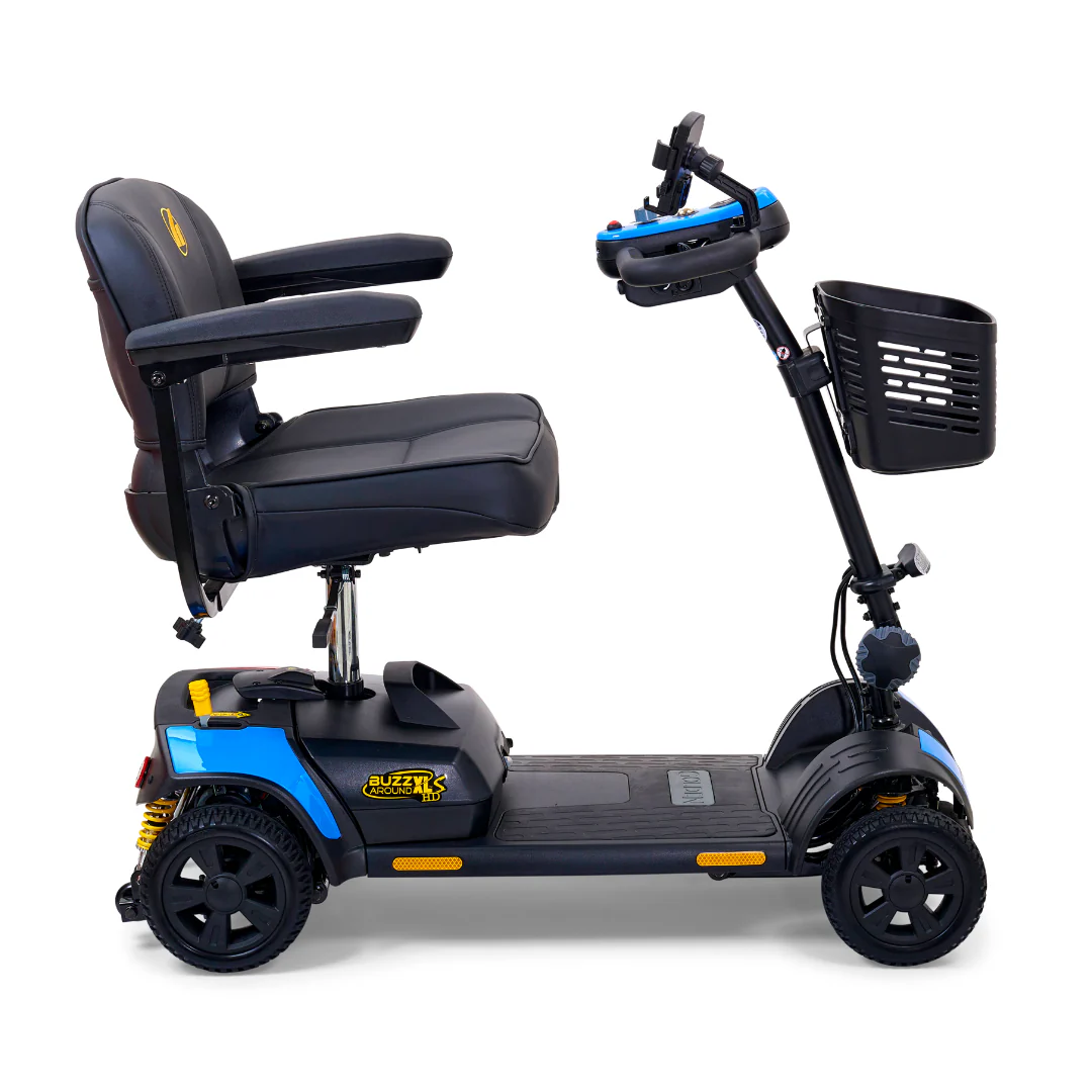 Golden Tech Buzzaround XLSHD 4-Wheel Portable Scooter with Suspension